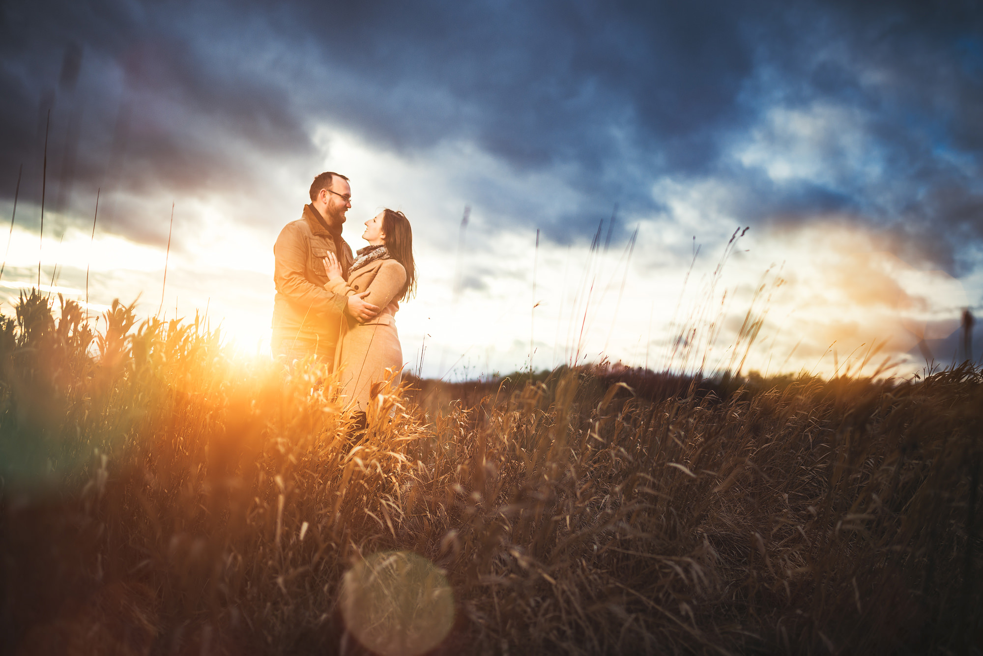 CATH & MIKE HARDWICK PARK ENGAGEMENT SHOOT