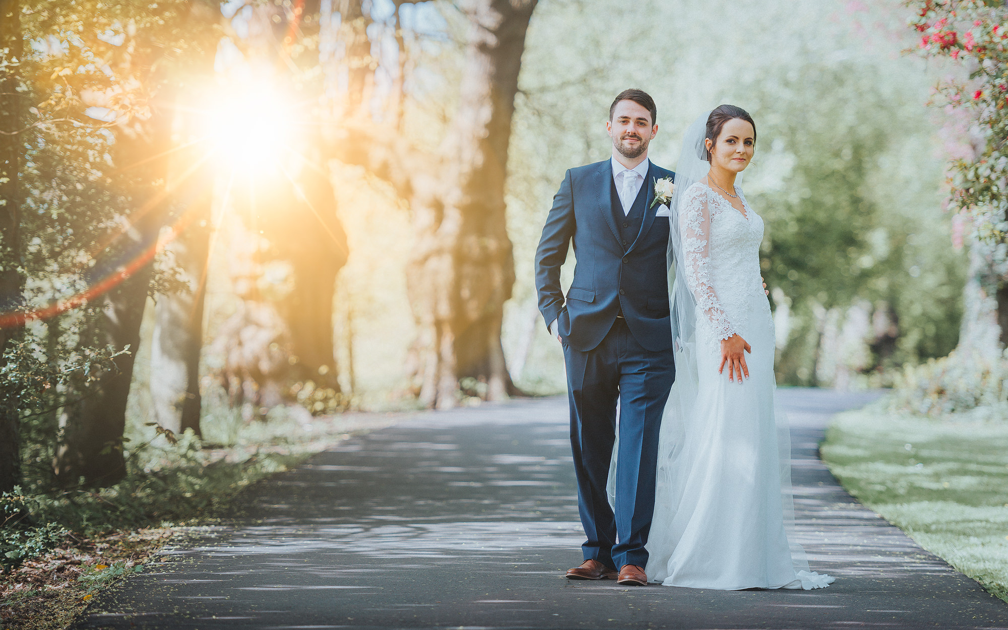 LUMLEY CASTLE SUMMER WEDDING PHOTOGRAPHY