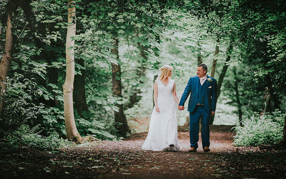 A SUMMER WEDDING AT JESMOND DENE HOUSE