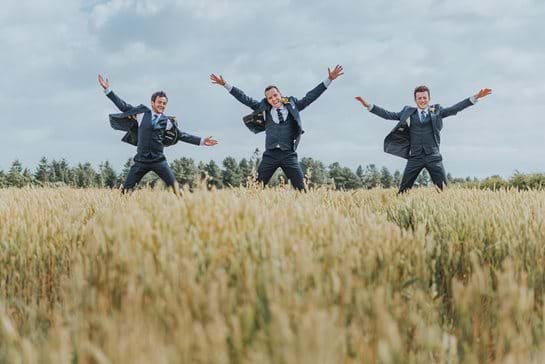 Intimate summer Doxford Barns wedding photography