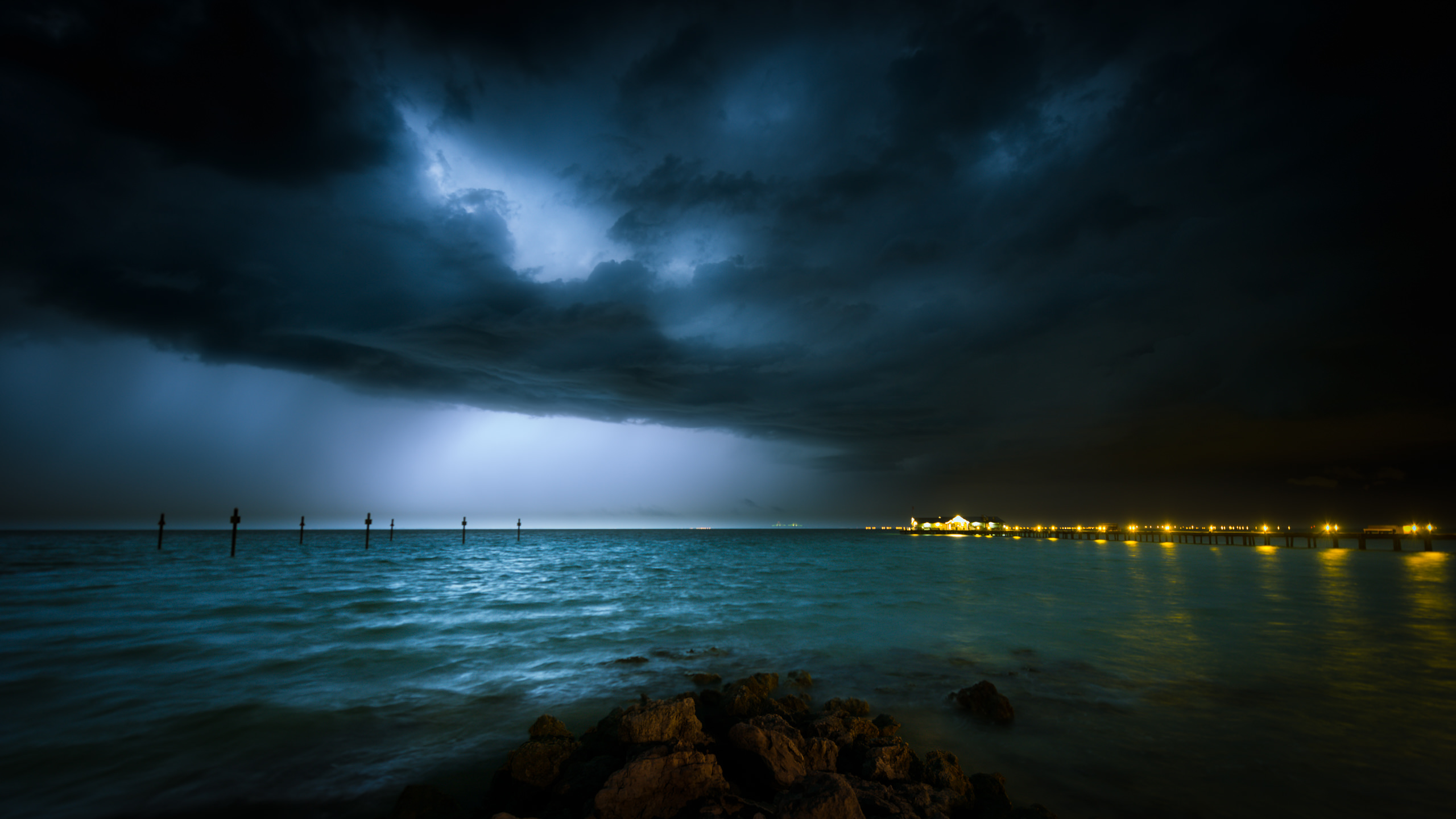 #WEXMONDAYS ANNA MARIA ISLAND PASSING STORM