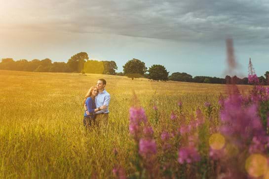 Hardwick Park engagement photography, Hardwick Park pre-wedding photography