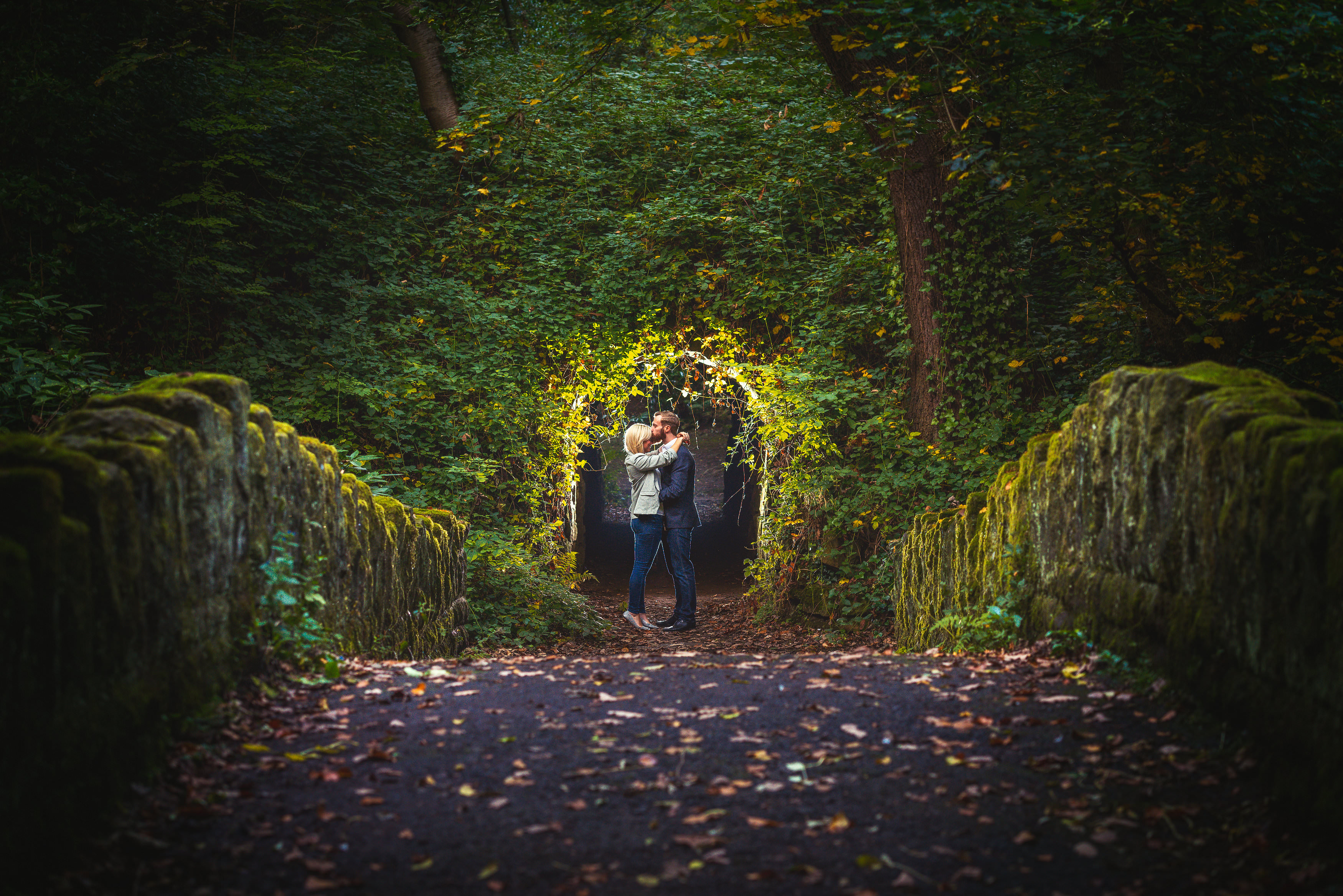 JESMOND DENE ENGAGEMENT PHOTOGRAPHY ALEXIS & PAUL