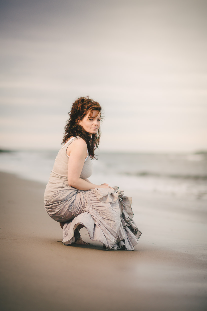 NORTHUMBRIAN CALIFORNIA BEACH PORTRAIT SHOOT