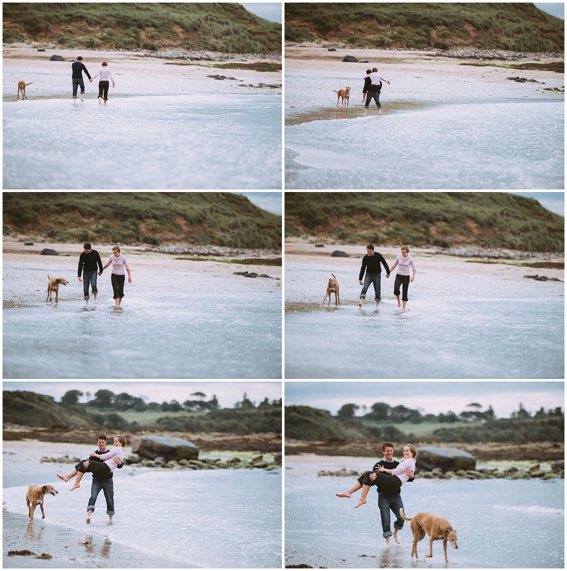 northumberland longhoughton beach engagement shoot 0005