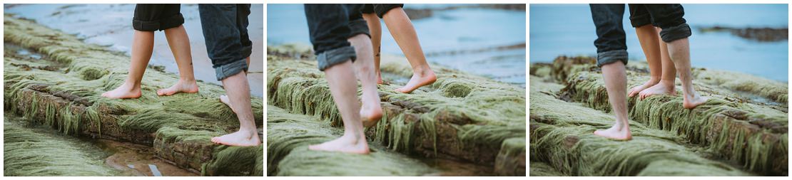 northumberland longhoughton beach engagement shoot 0009