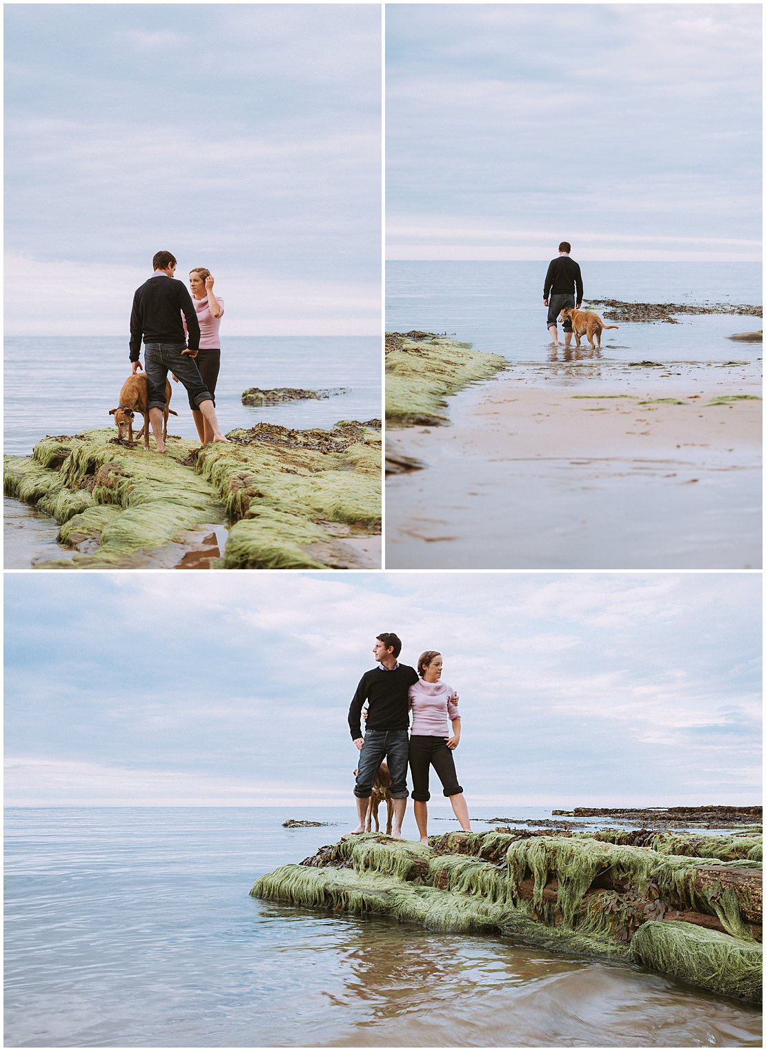 northumberland longhoughton beach engagement shoot 0010