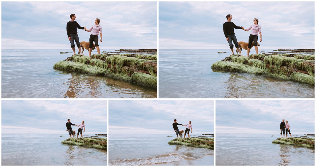 northumberland longhoughton beach engagement shoot 0011