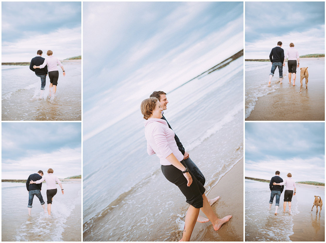 northumberland longhoughton beach engagement shoot 0013