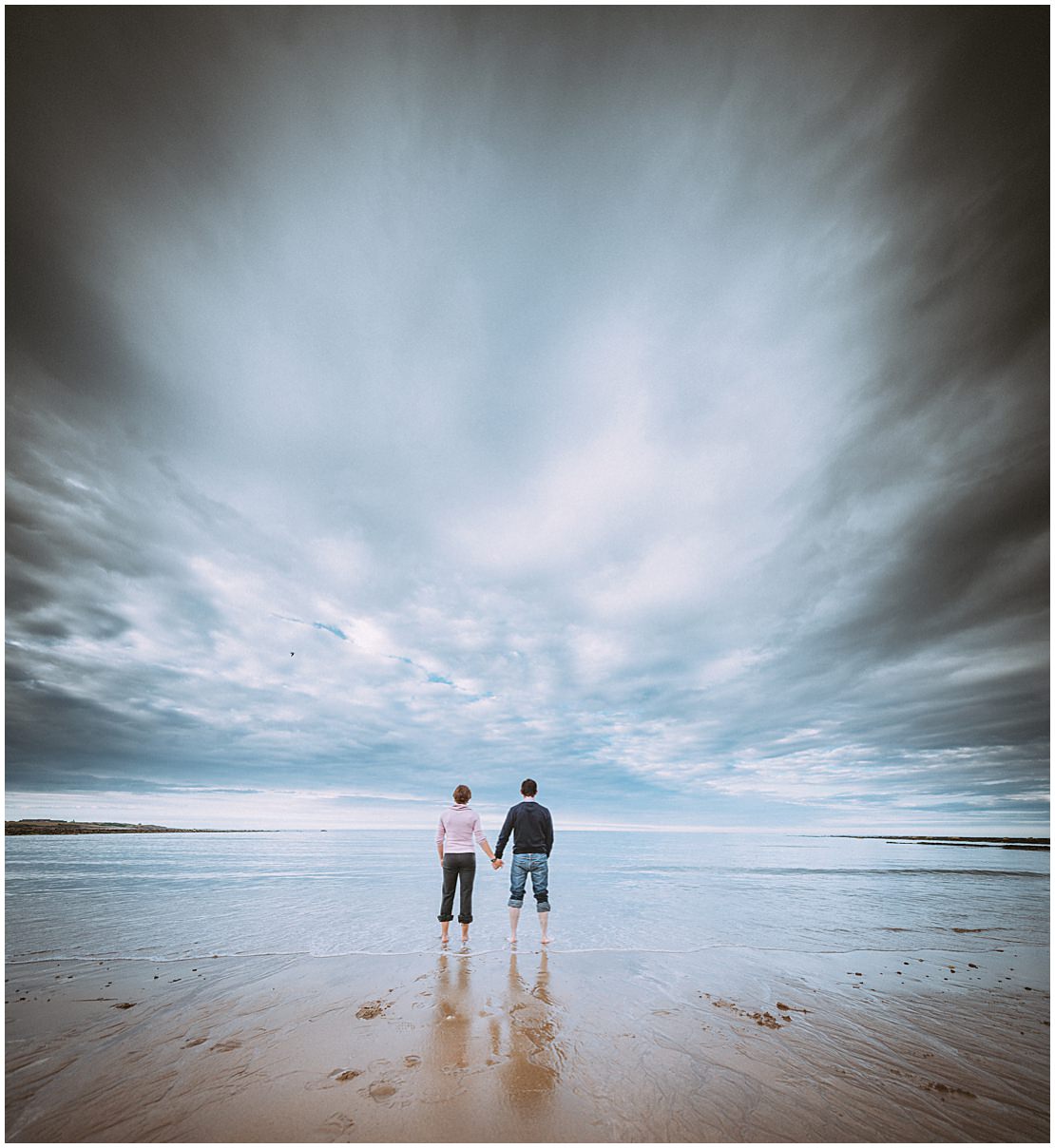 northumberland longhoughton beach engagement shoot 0015