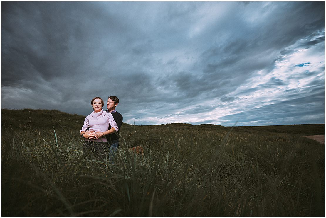 northumberland longhoughton beach engagement shoot 0016