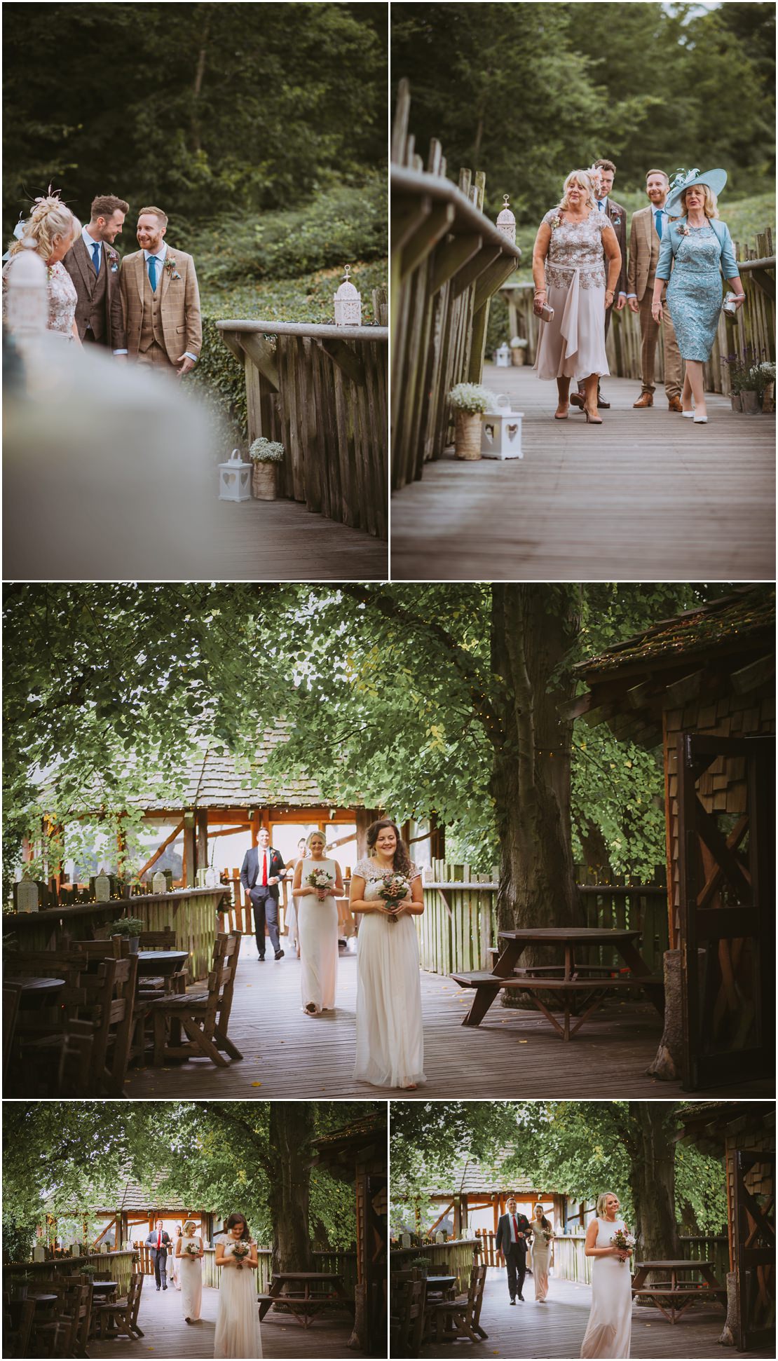 alnwick tree house wedding photography 0030