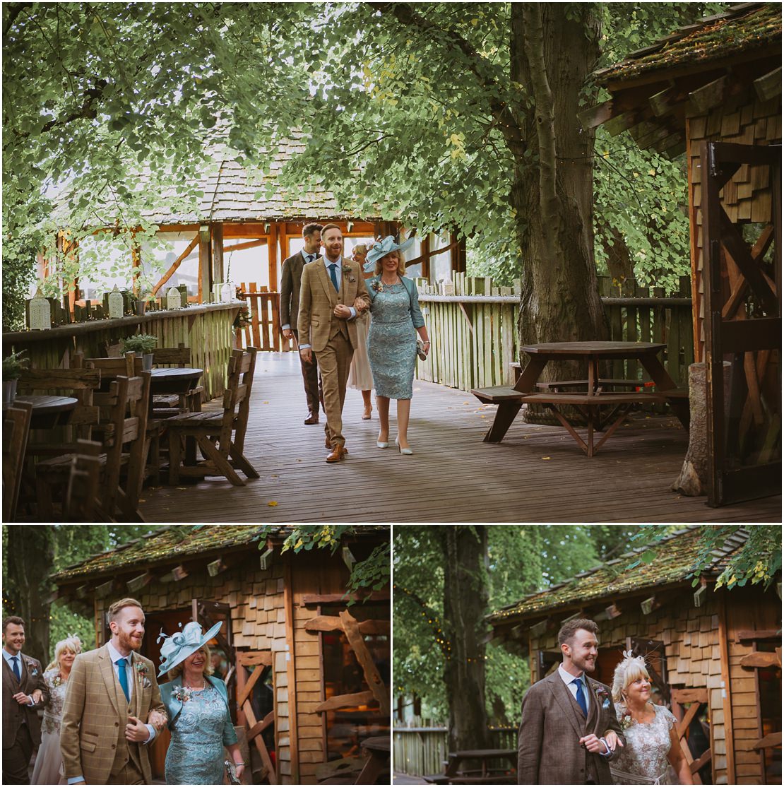 alnwick tree house wedding photography 0034