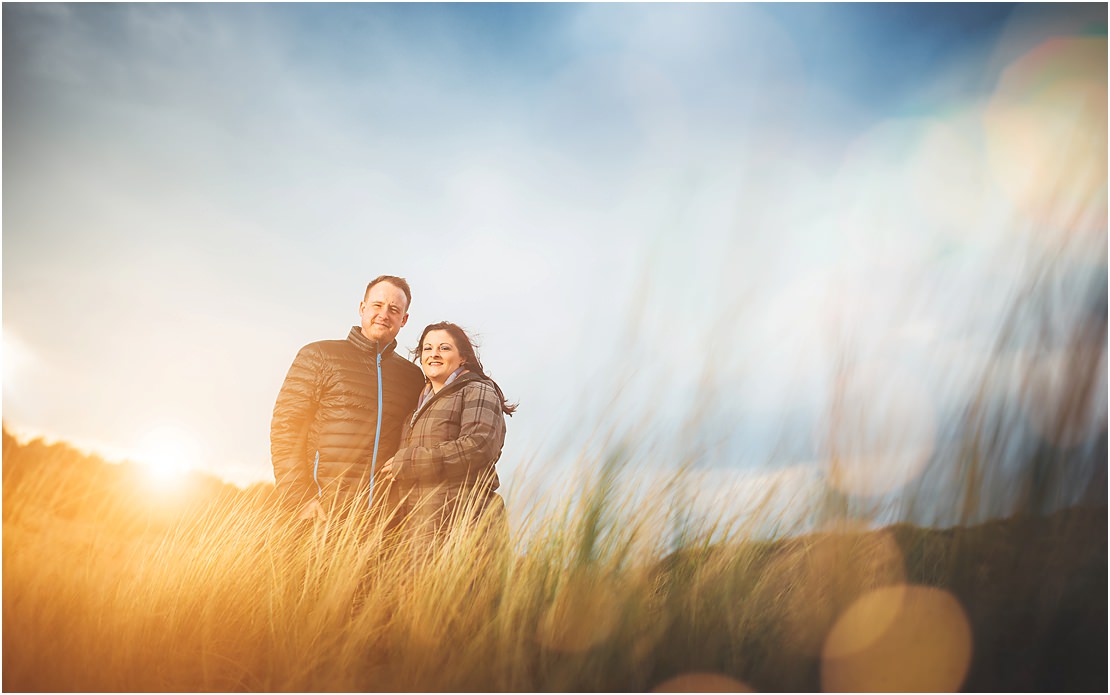 beadnell bay park engagment photography 0001