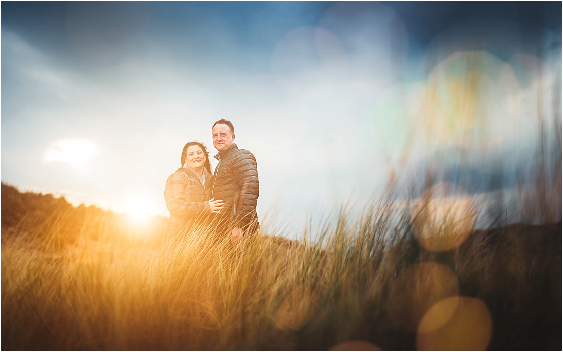 beadnell bay park engagment photography 0005