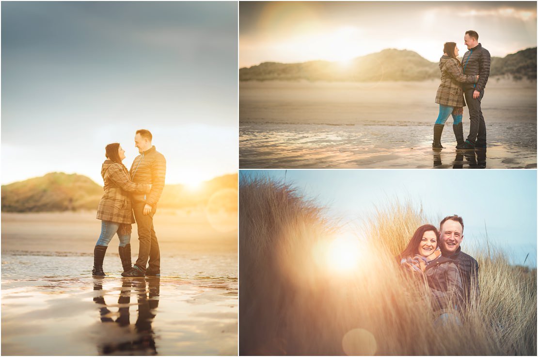 beadnell bay park engagment photography 0007