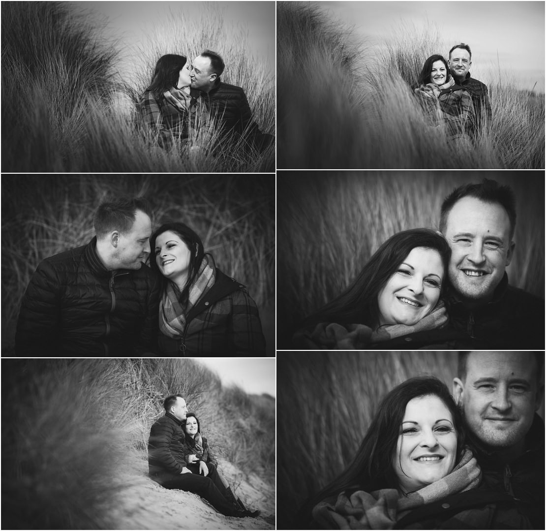 beadnell bay park engagment photography 0008