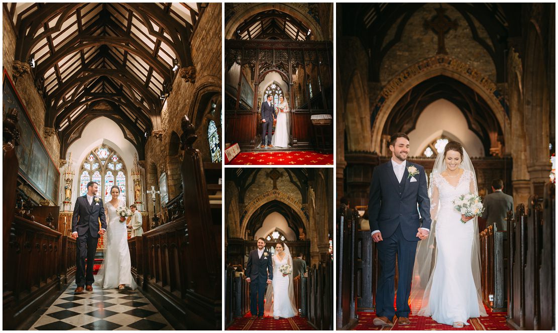 lumley castle summer wedding photography 0041