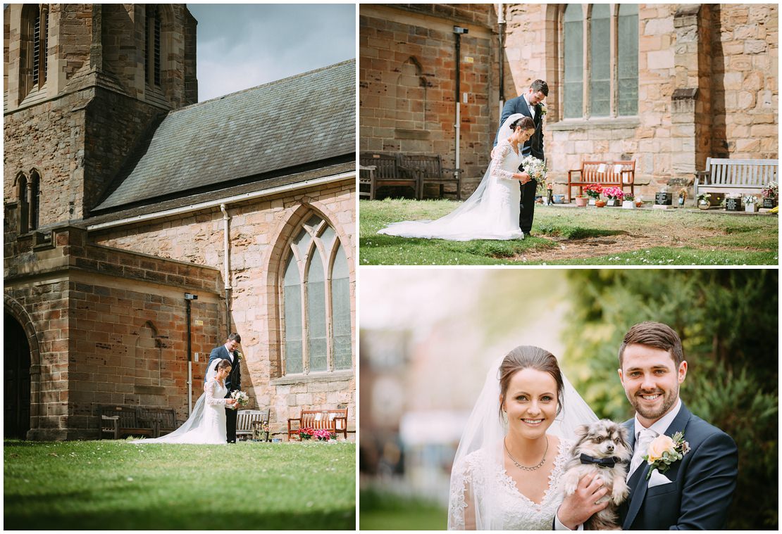 lumley castle summer wedding photography 0042