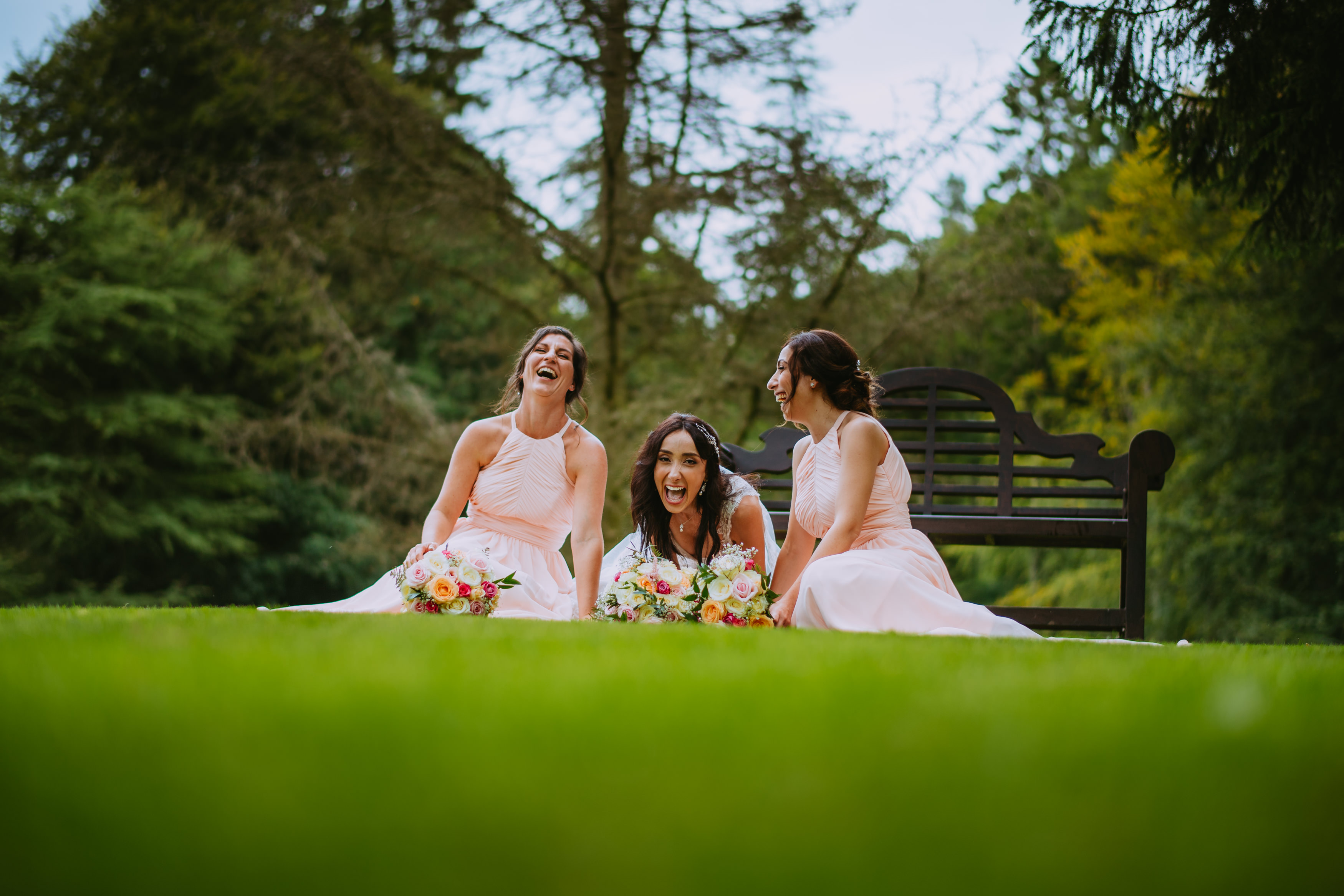 LANGLEY CASTLE WEDDING PHOTOGRAPHY