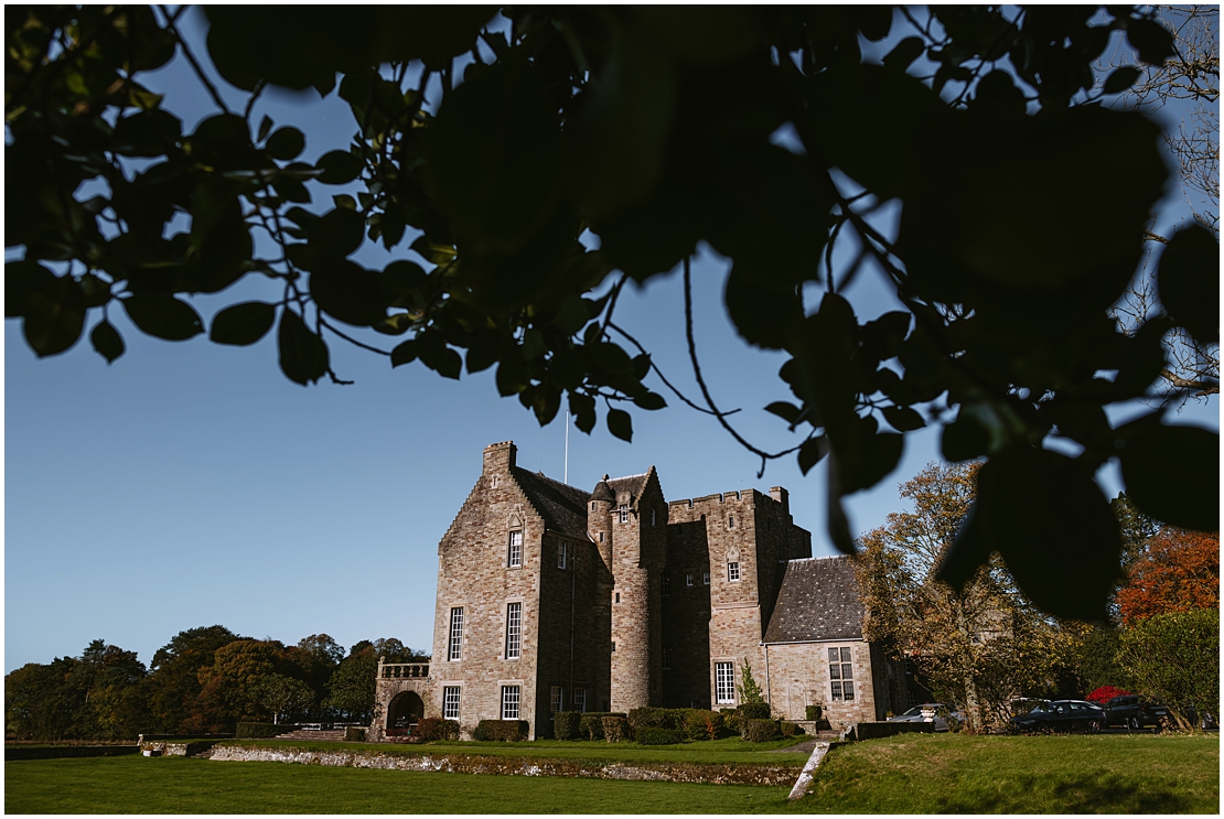 rowallan castle wedding 0001