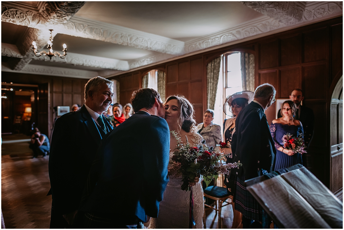 rowallan castle wedding 0051