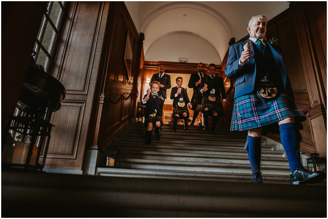 rowallan castle wedding 0073