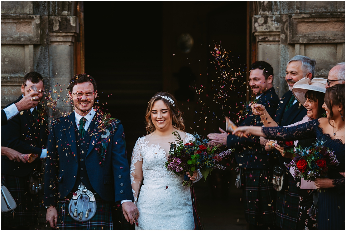 rowallan castle wedding 0078