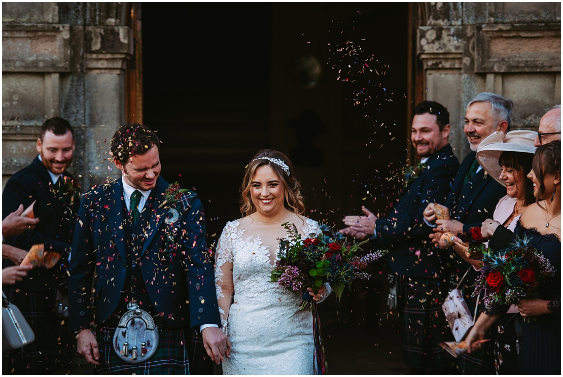 rowallan castle wedding 0079