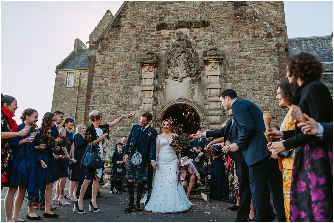 rowallan castle wedding 0080