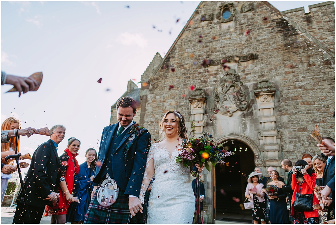 rowallan castle wedding 0081