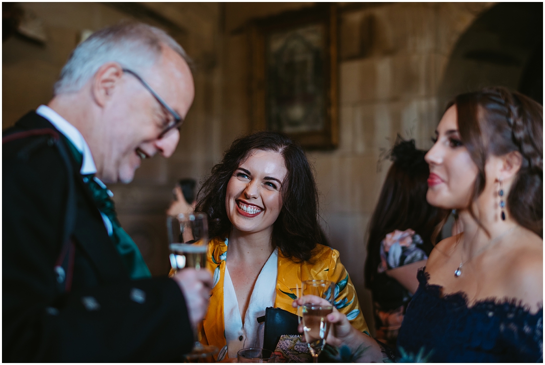 rowallan castle wedding 0082