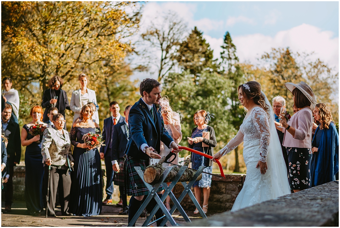 rowallan castle wedding 0086