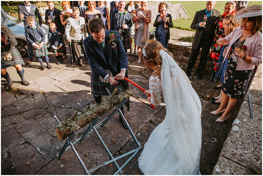 rowallan castle wedding 0087