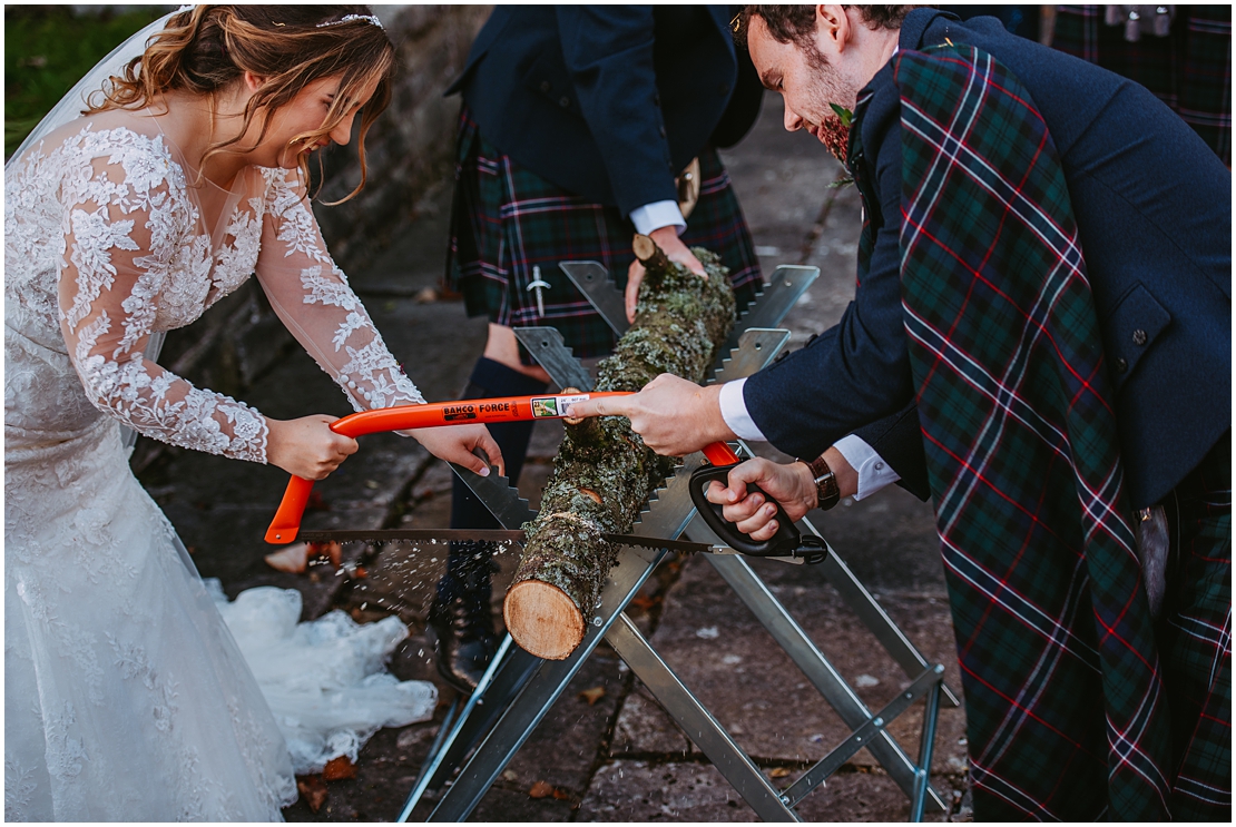 rowallan castle wedding 0088