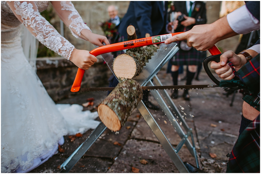 rowallan castle wedding 0089