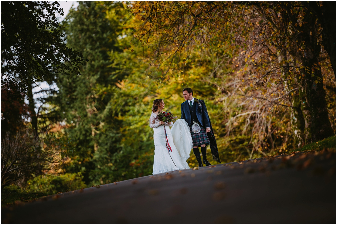 rowallan castle wedding 0094