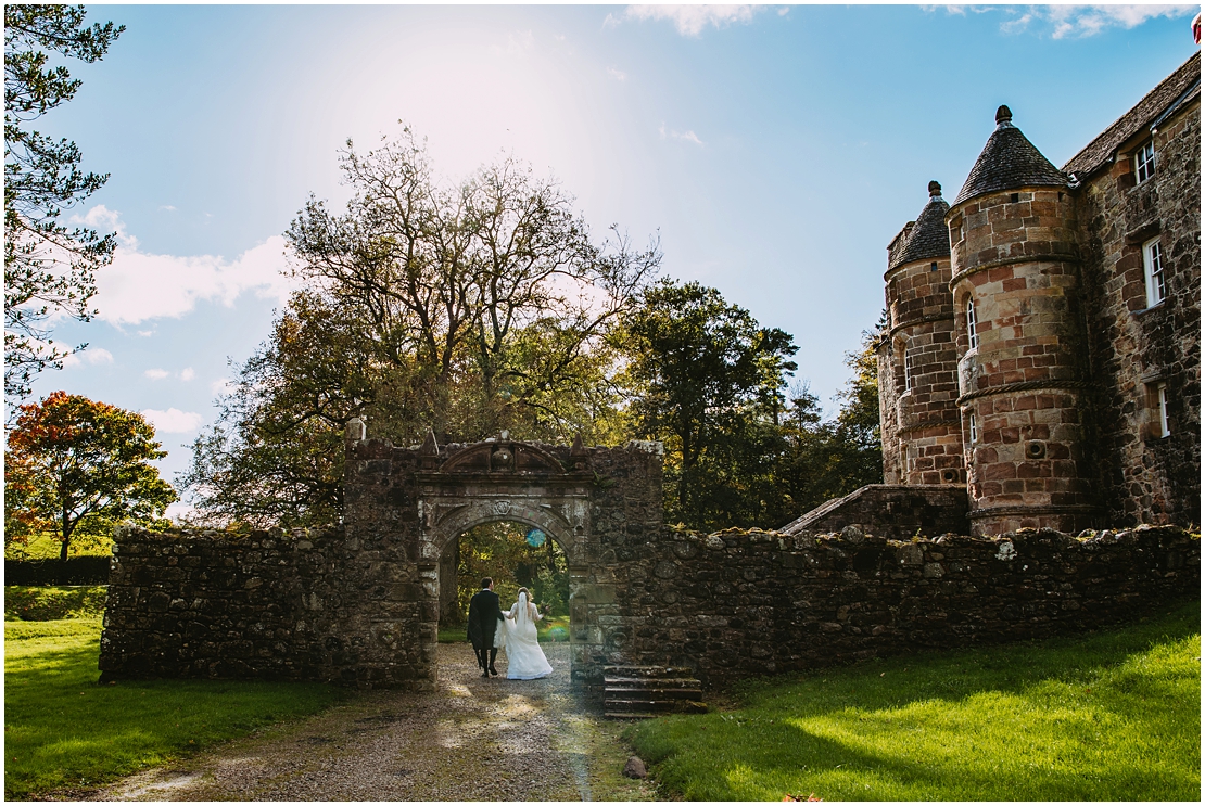 rowallan castle wedding 0104