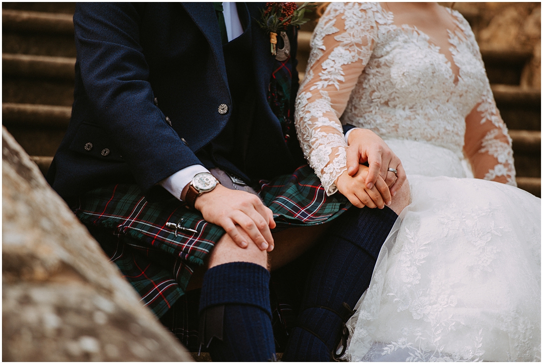 rowallan castle wedding 0106