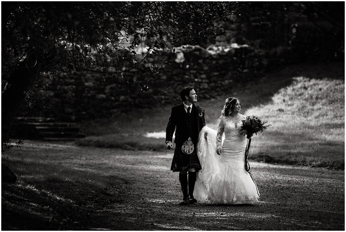 rowallan castle wedding 0110