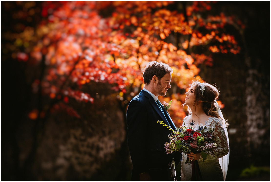 rowallan castle wedding 0112