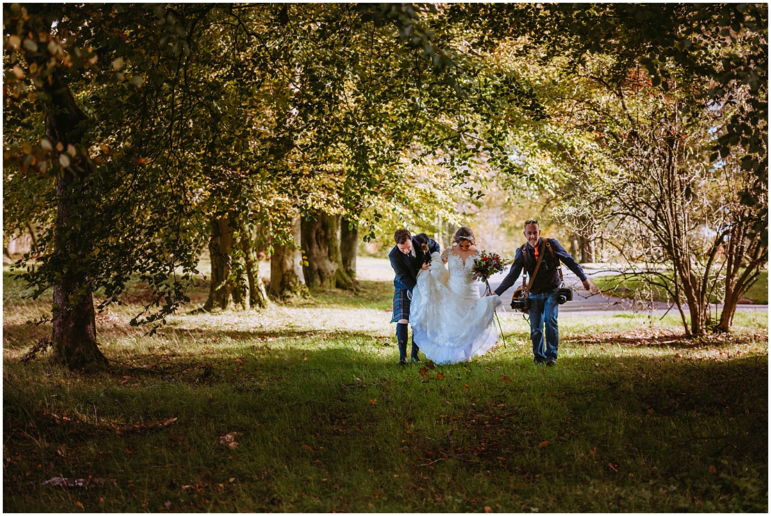 rowallan castle wedding 0115