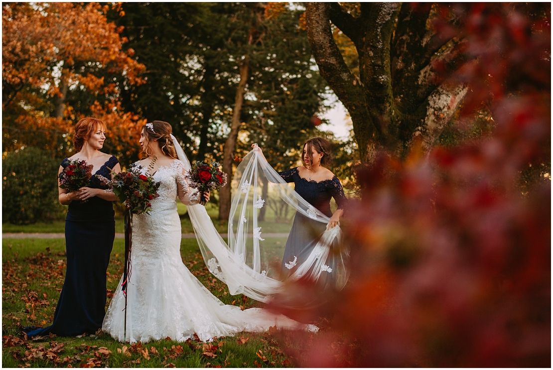 rowallan castle wedding 0128