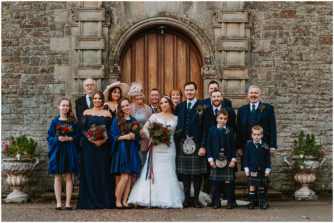 rowallan castle wedding 0131