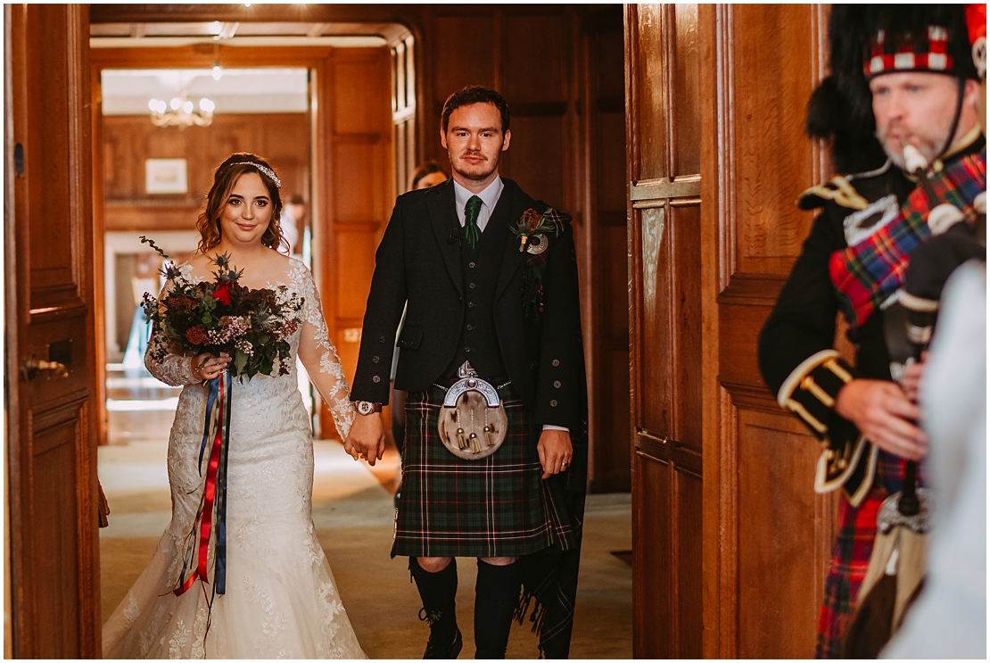 rowallan castle wedding 0139