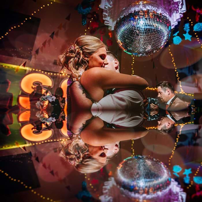 andrea steve first dance reflection