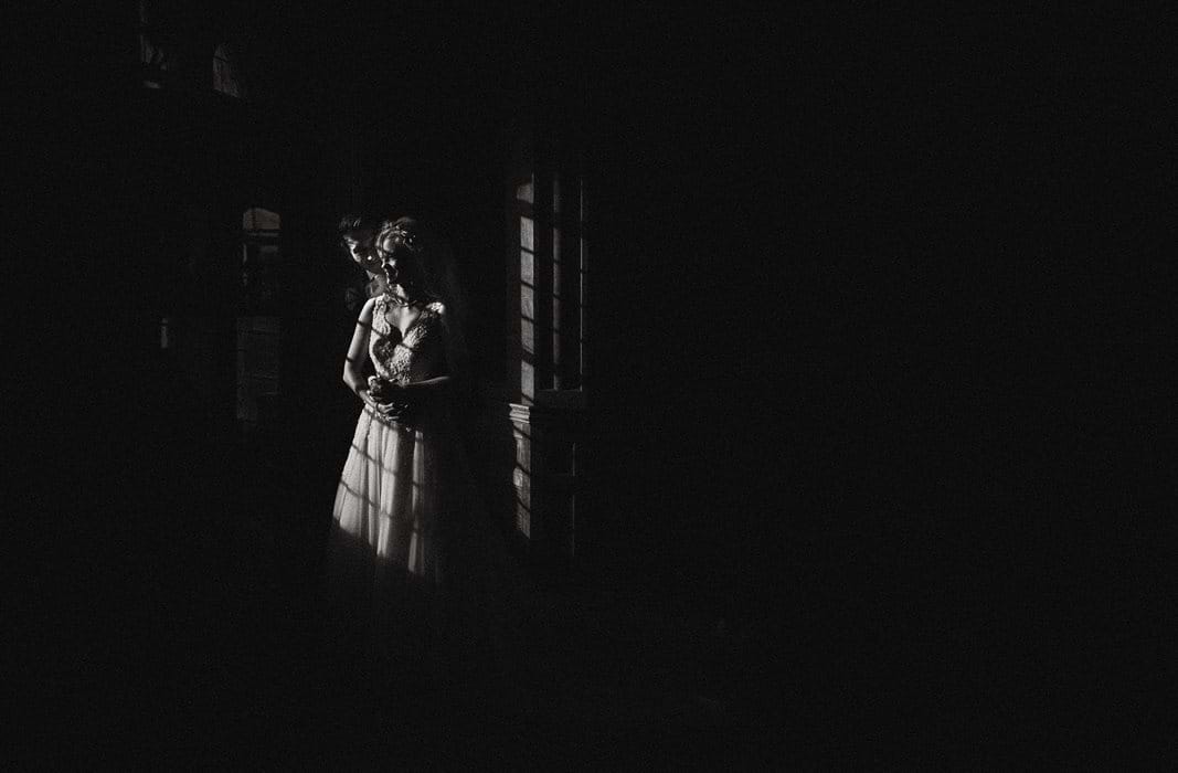 bamburgh castle wedding light