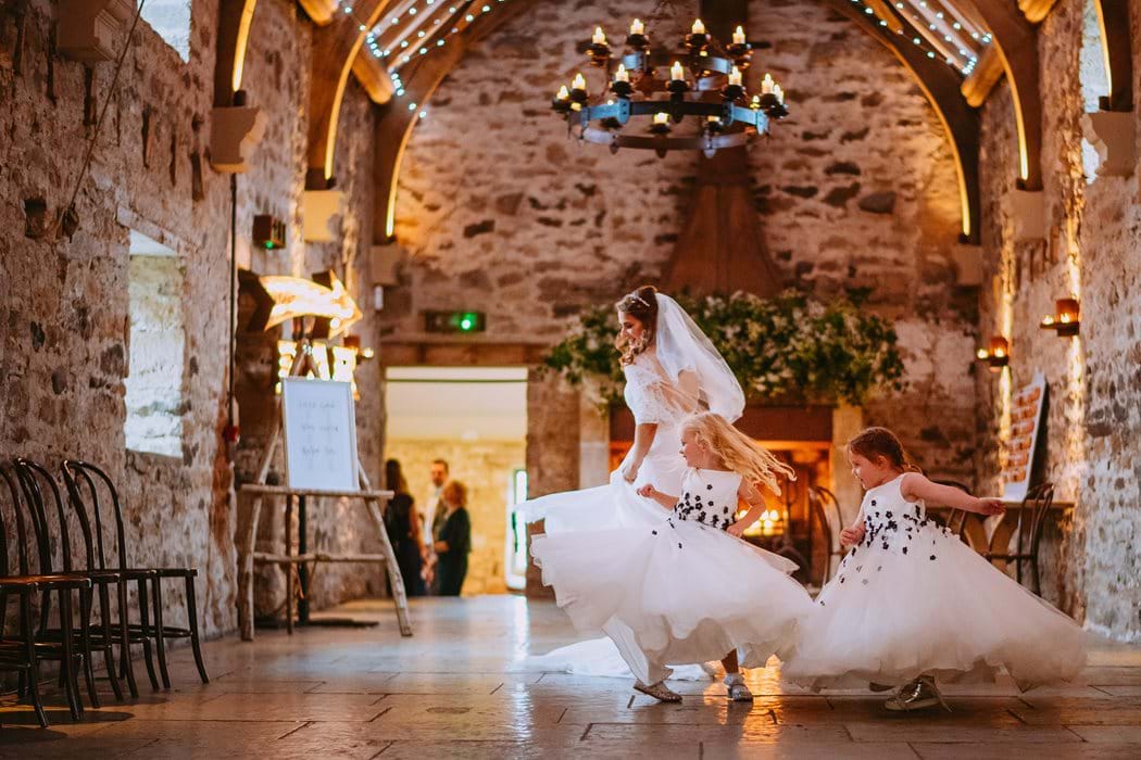 claire kids healey barn wedding