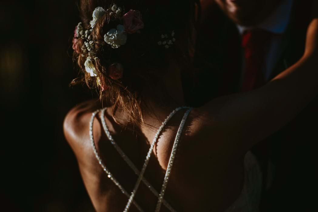 evie stunning wedding dress
