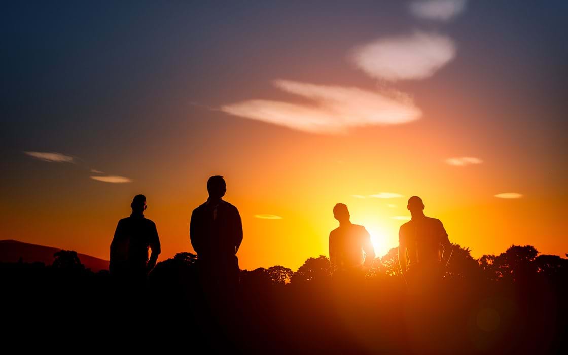 guys sunset